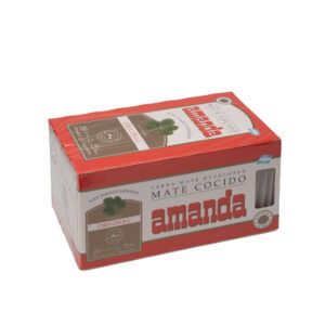 Amanda mate cocido - 25 bolsitas
