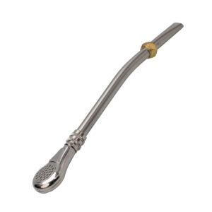 Bombilla Pampa inox. (16cm)