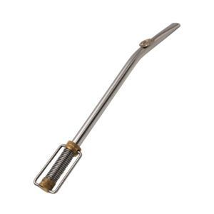 Bombilla Resorte deluxe inox.