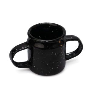 Mate enlozado - marrón oscuro