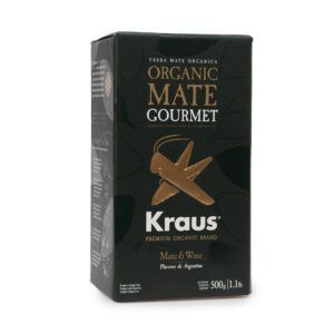 Organic Mate Gourmet Kraus - 500g