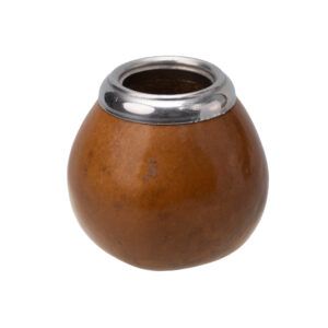 Mate de calabaza - Natural con virola