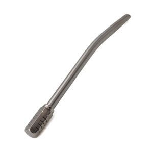 Bombilla hexagonal inox. (14cm)