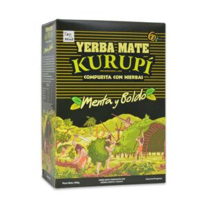 Kurupi Compuesta Menta y Boldo- 500g