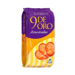 9 de Oro azucarados  - 210g