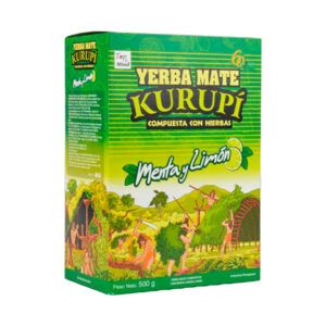 Kurupi Compuesta Menta y limon - 500g