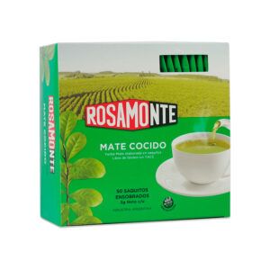 Rosamonte mate cocido - 50 bolsitas