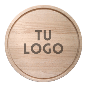 Tablita personalizada - logo grande